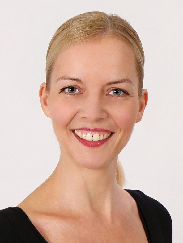 Die Leiterin des Kinderballett Jasmin Sanft in München